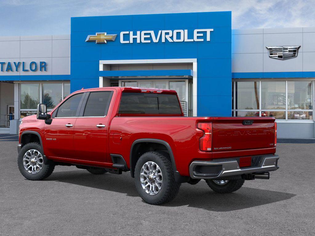 new 2026 Chevrolet Silverado 3500 car, priced at $85,594