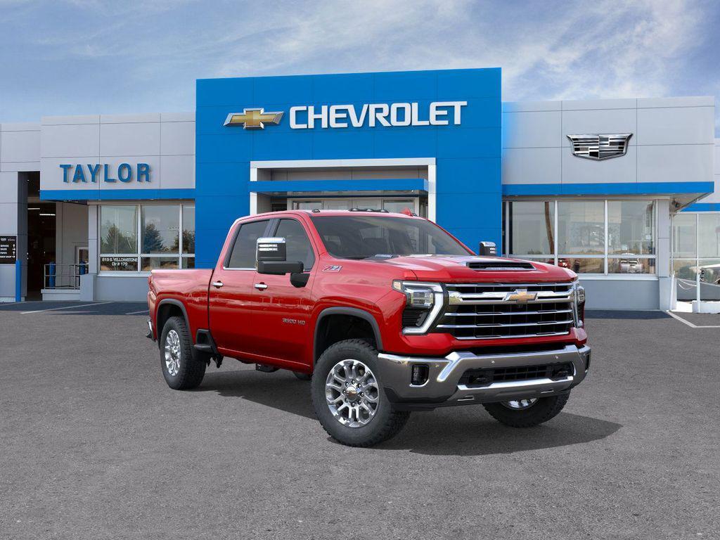 new 2026 Chevrolet Silverado 3500 car, priced at $85,594