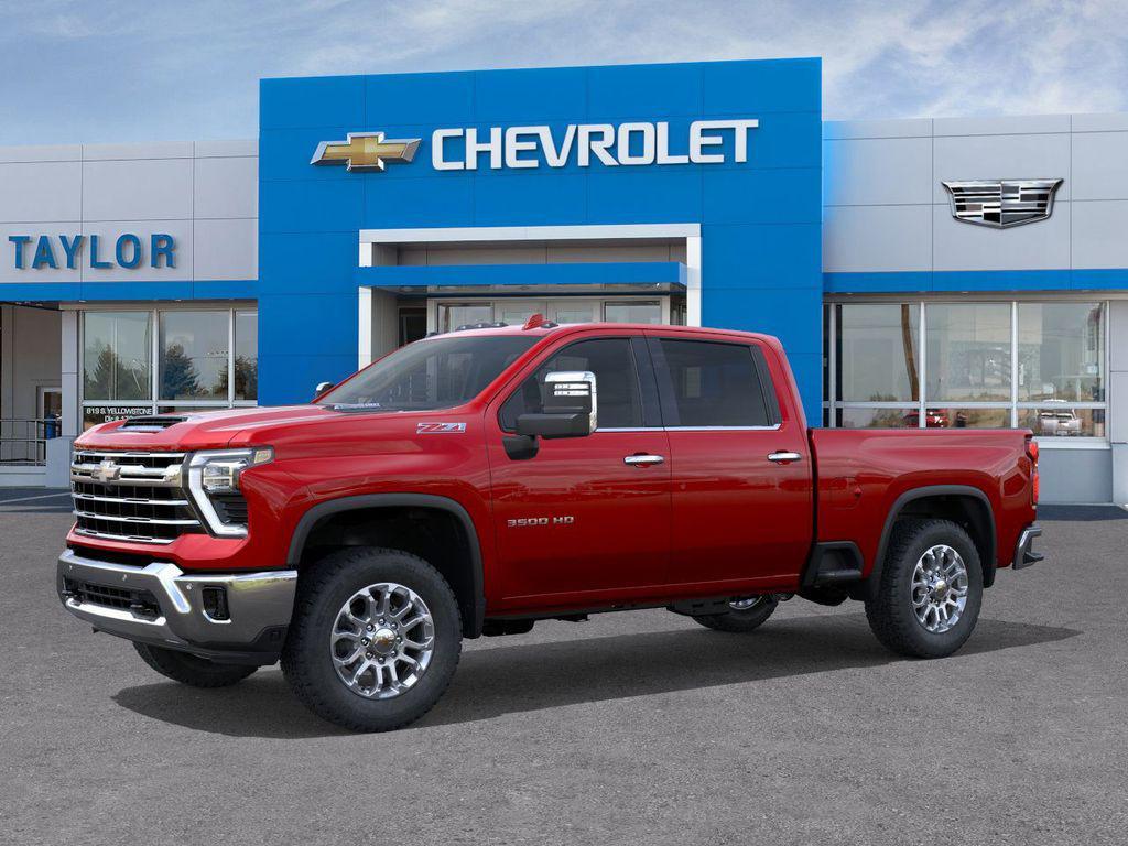 new 2026 Chevrolet Silverado 3500 car, priced at $85,594
