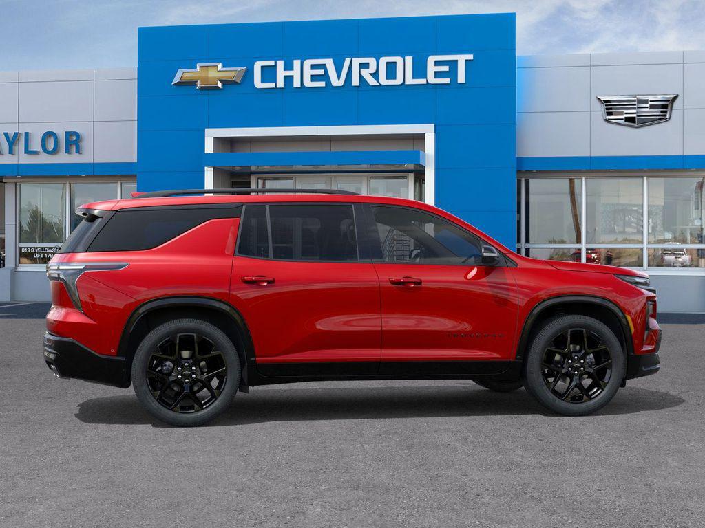 new 2026 Chevrolet Traverse car, priced at $61,390