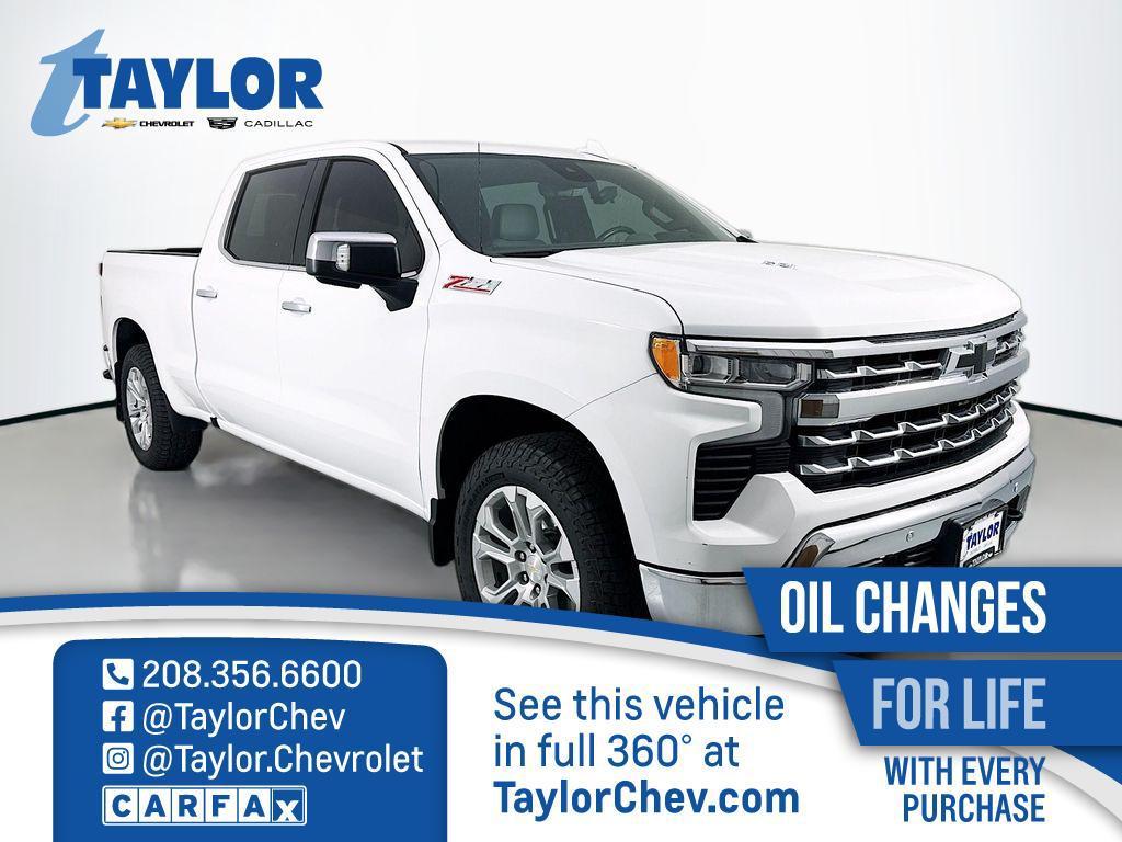 used 2023 Chevrolet Silverado 1500 car, priced at $48,495