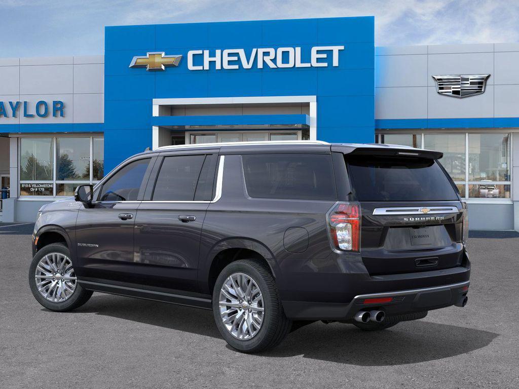 used 2024 Chevrolet Suburban car, priced at $62,995
