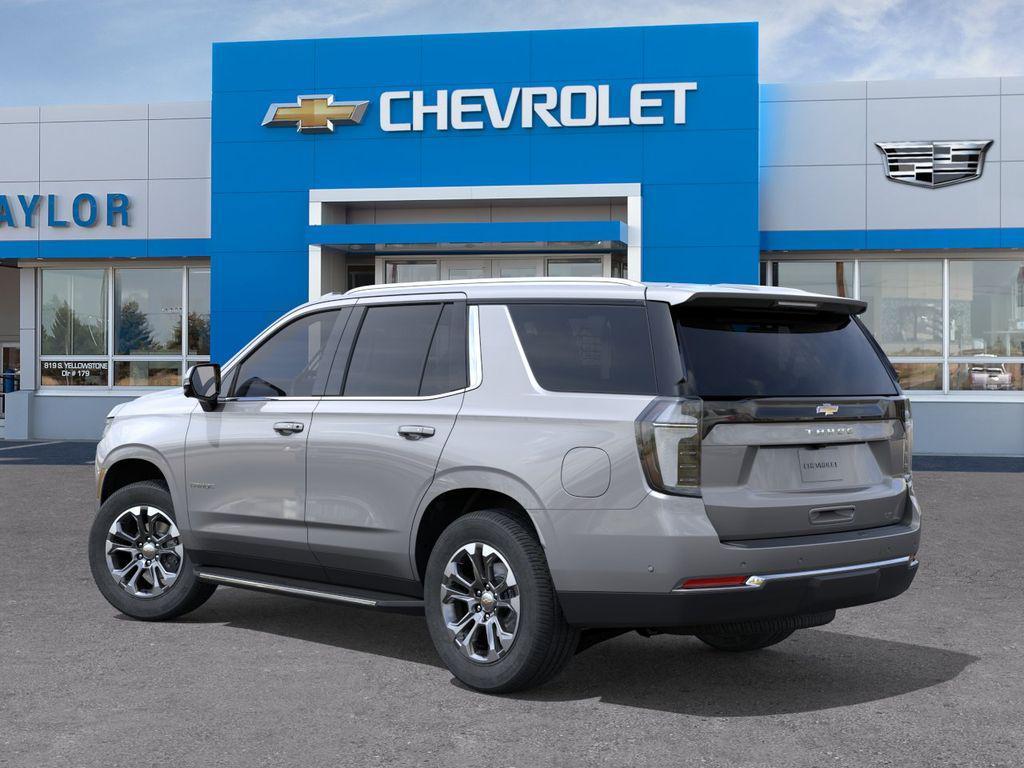new 2026 Chevrolet Tahoe car, priced at $73,770