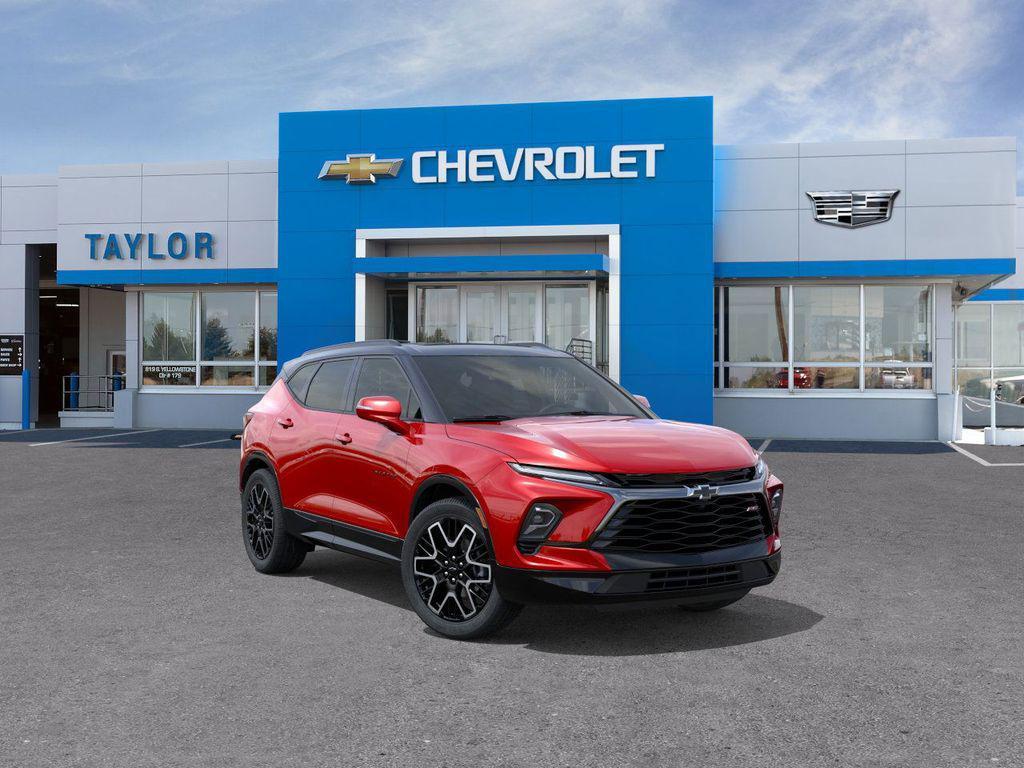 new 2026 Chevrolet Blazer car, priced at $55,109