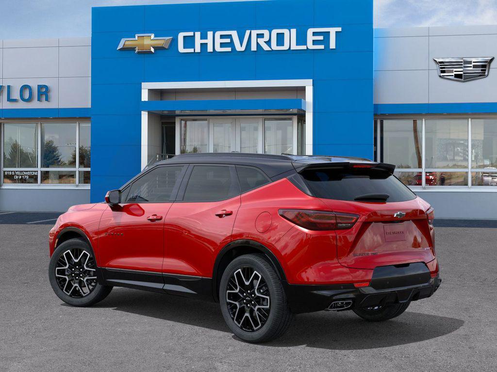 new 2026 Chevrolet Blazer car, priced at $55,109