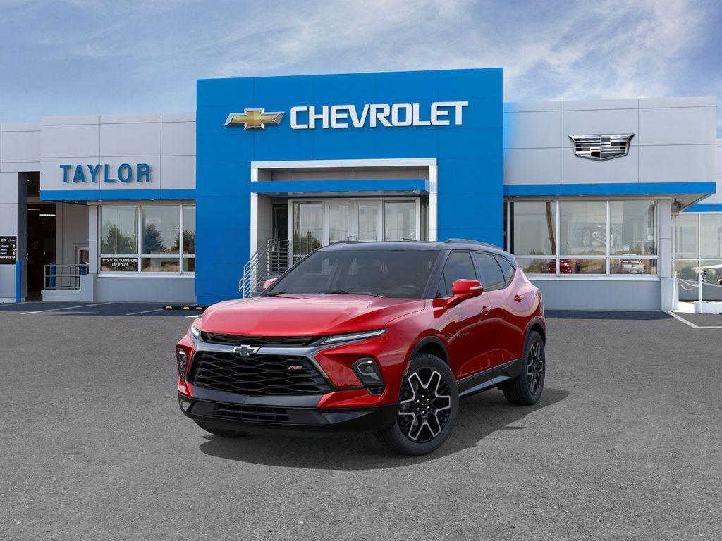 new 2026 Chevrolet Blazer car, priced at $55,109