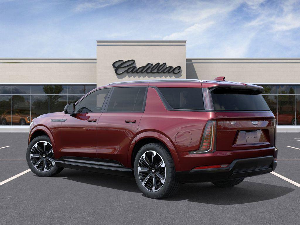 new 2026 Cadillac Escalade IQL car, priced at $138,015