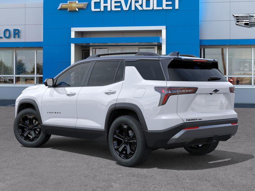 new 2026 Chevrolet Equinox car, priced at $35,280