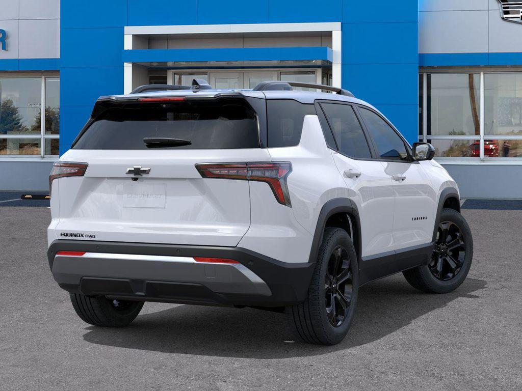 new 2026 Chevrolet Equinox car, priced at $35,280