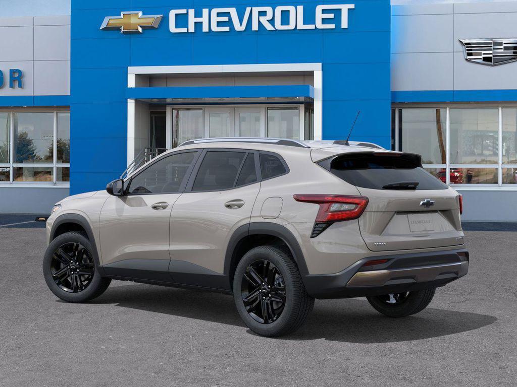 new 2026 Chevrolet Trax car, priced at $28,385