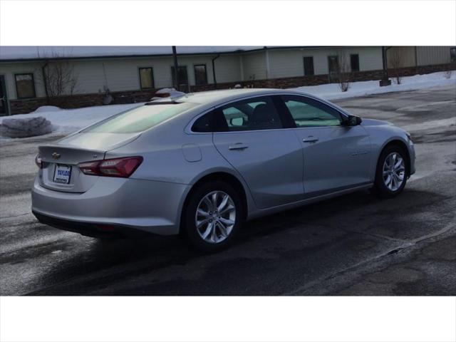 used 2020 Chevrolet Malibu car, priced at $18,895