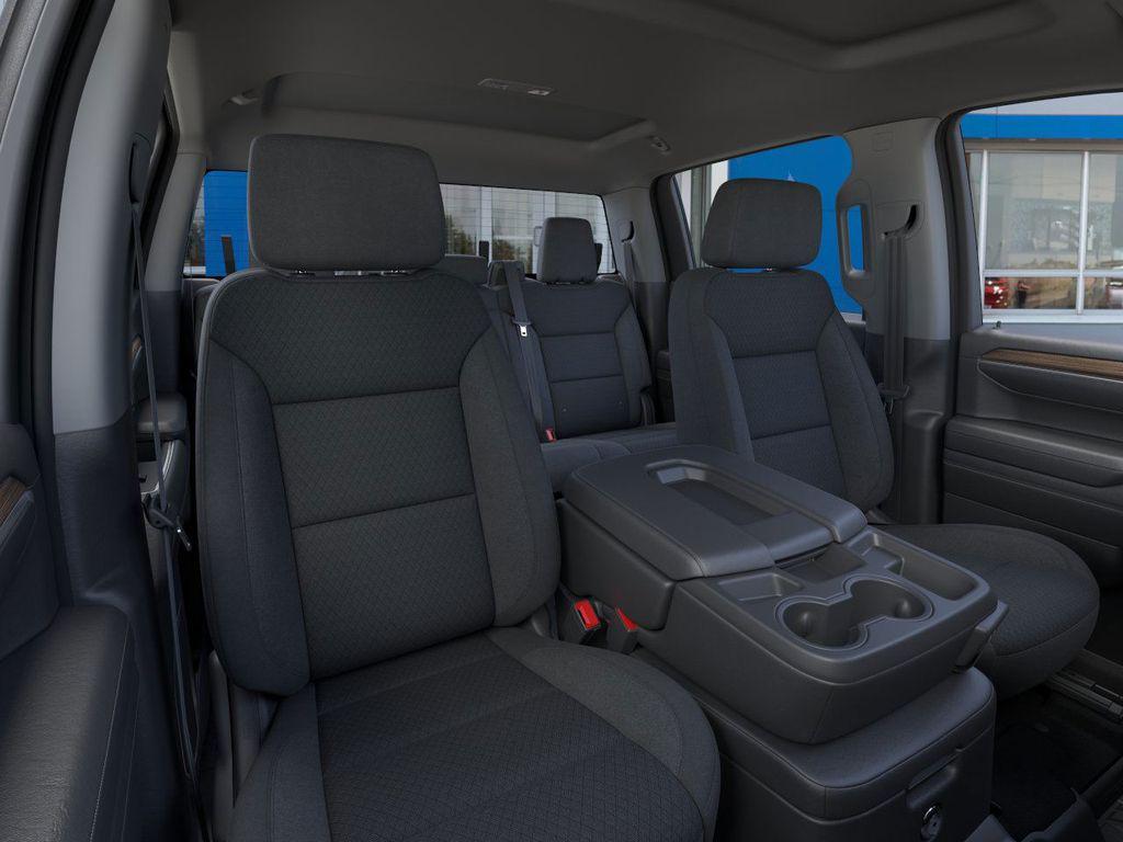 new 2026 Chevrolet Silverado 1500 car, priced at $60,419
