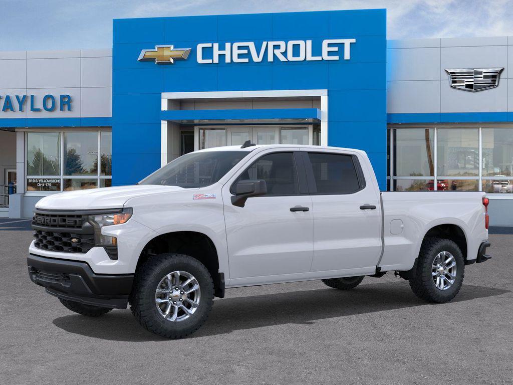 new 2026 Chevrolet Silverado 1500 car, priced at $54,560