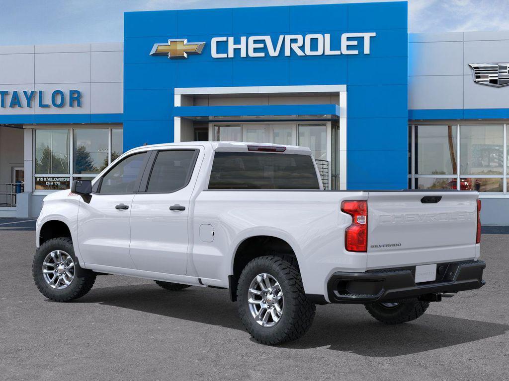 new 2026 Chevrolet Silverado 1500 car, priced at $54,560