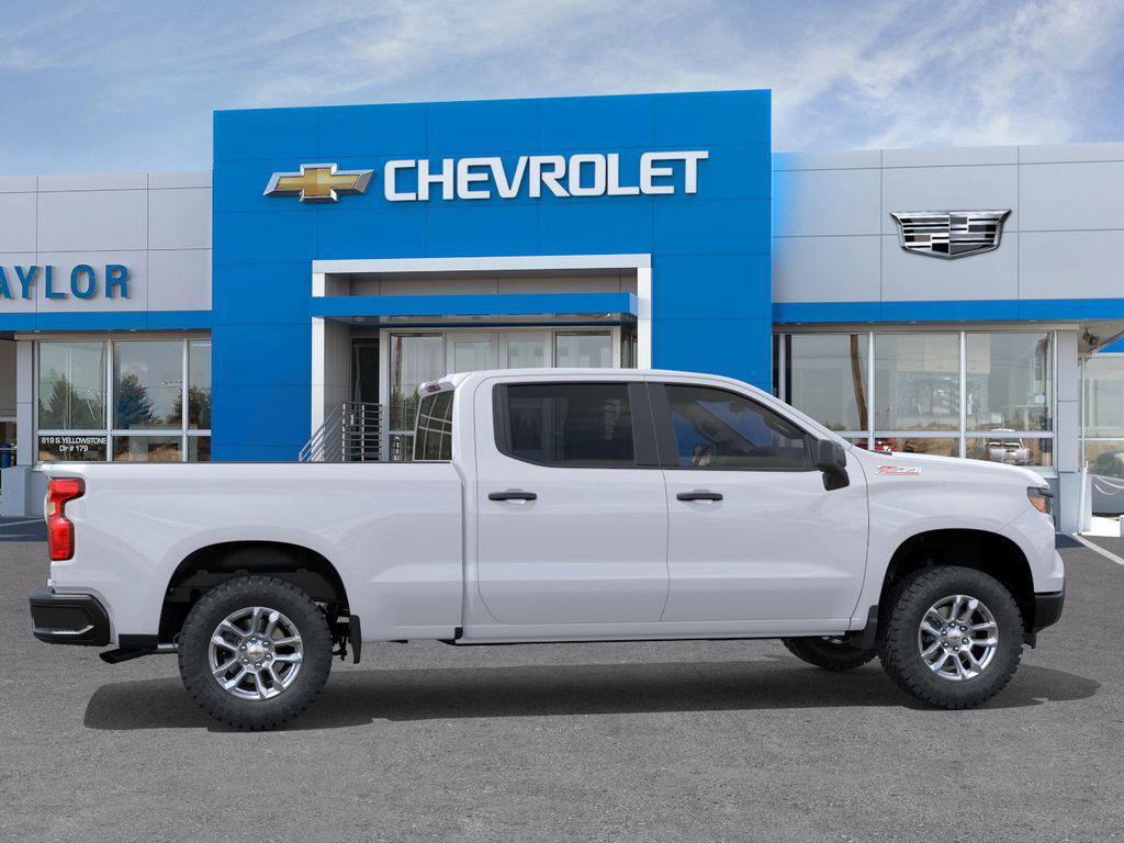 new 2026 Chevrolet Silverado 1500 car, priced at $54,560
