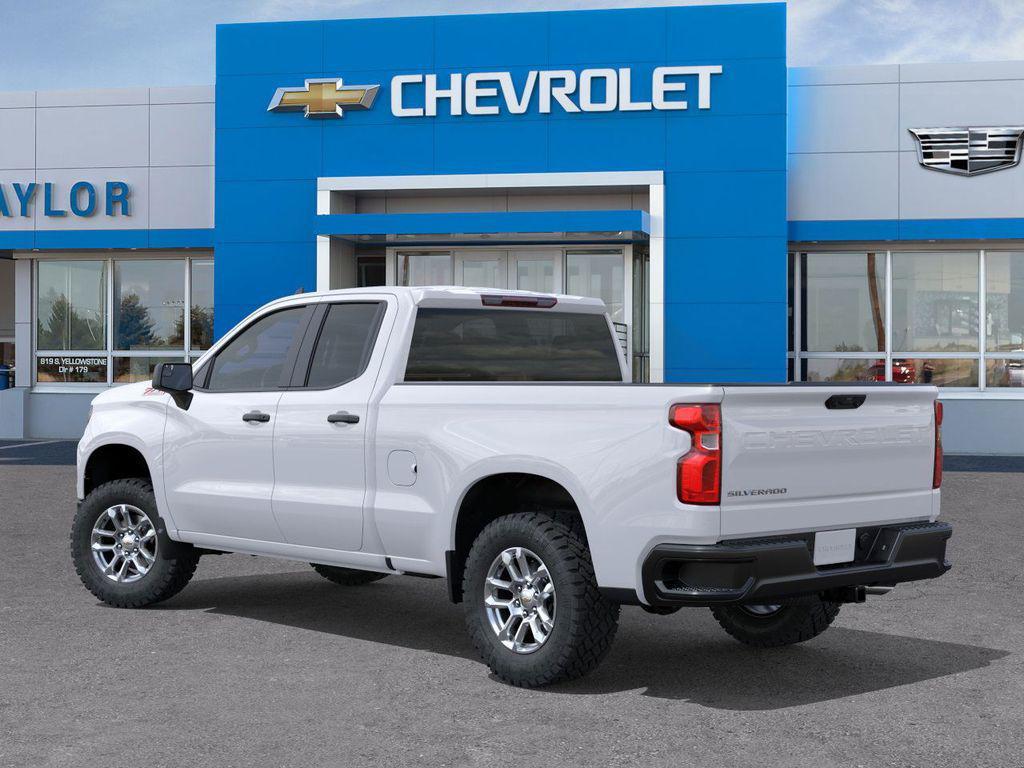new 2026 Chevrolet Silverado 1500 car, priced at $51,900