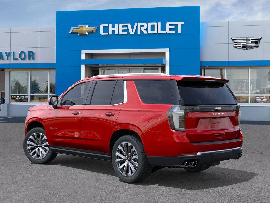 new 2026 Chevrolet Tahoe car, priced at $91,670