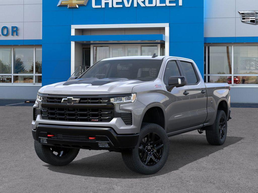 new 2026 Chevrolet Silverado 1500 car, priced at $70,025