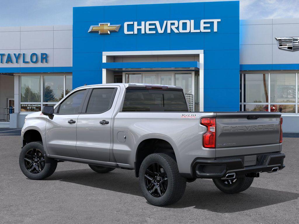 new 2026 Chevrolet Silverado 1500 car, priced at $70,025