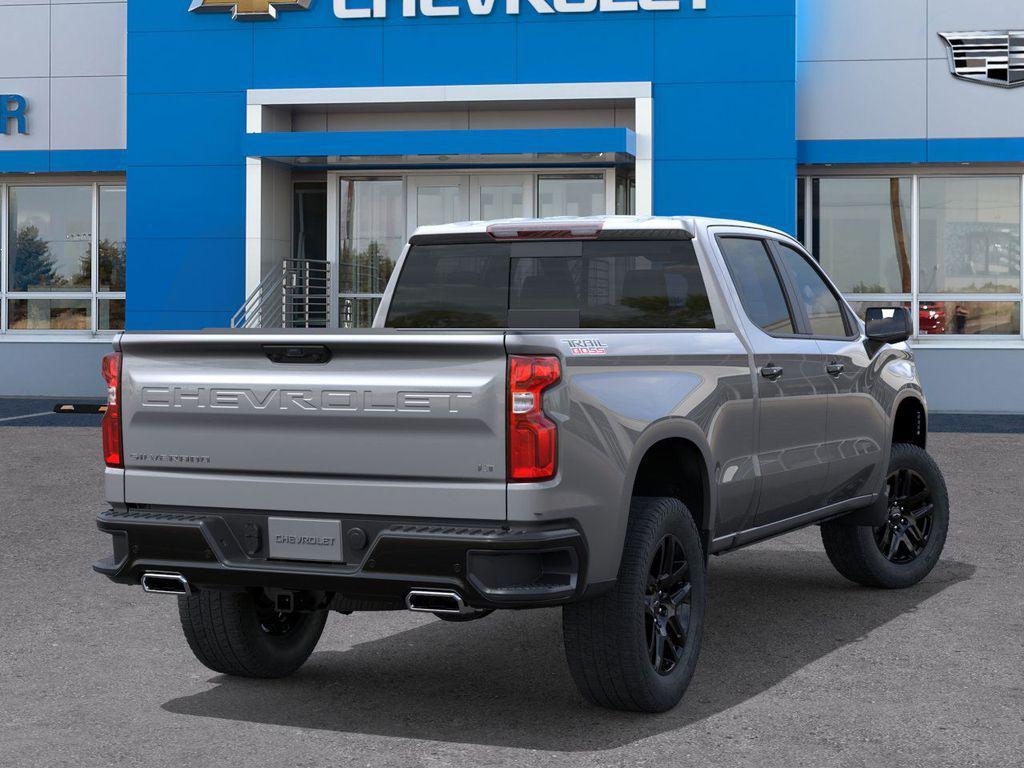 new 2026 Chevrolet Silverado 1500 car, priced at $70,025
