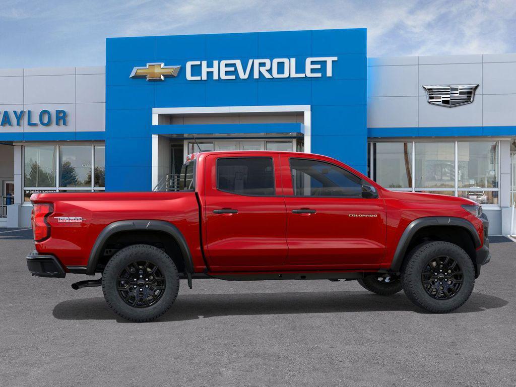 new 2026 Chevrolet Colorado car, priced at $47,139