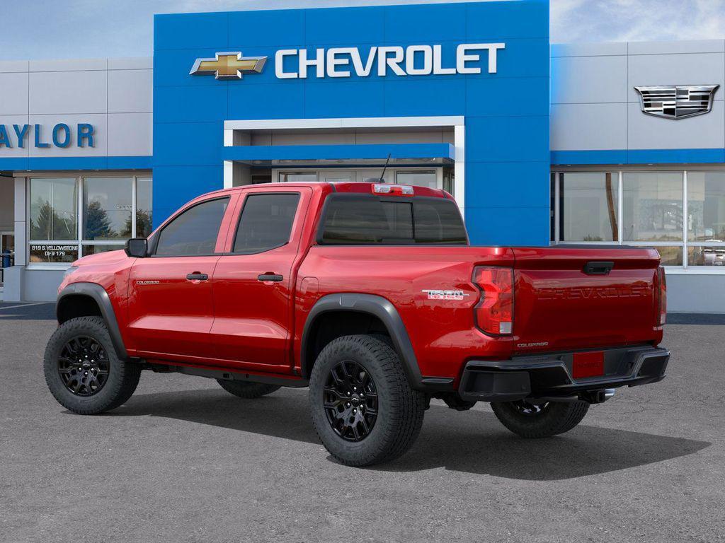 new 2026 Chevrolet Colorado car, priced at $47,139