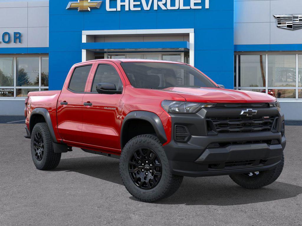 new 2026 Chevrolet Colorado car, priced at $47,139