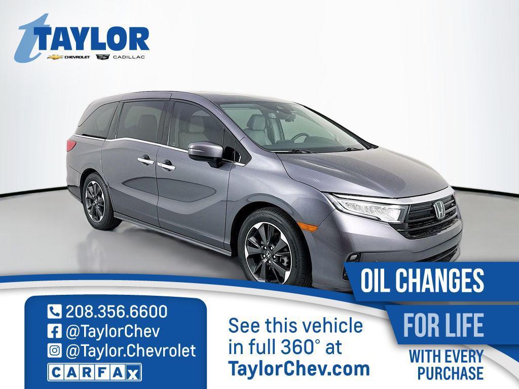 used 2023 Honda Odyssey car, priced at $40,995
