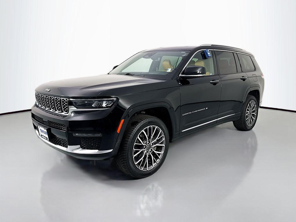 used 2021 Jeep Grand Cherokee L car, priced at $27,495
