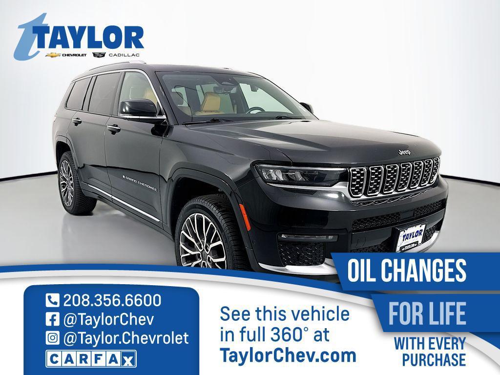 used 2021 Jeep Grand Cherokee L car, priced at $27,495