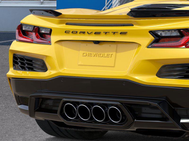 new 2026 Chevrolet Corvette car, priced at $150,610