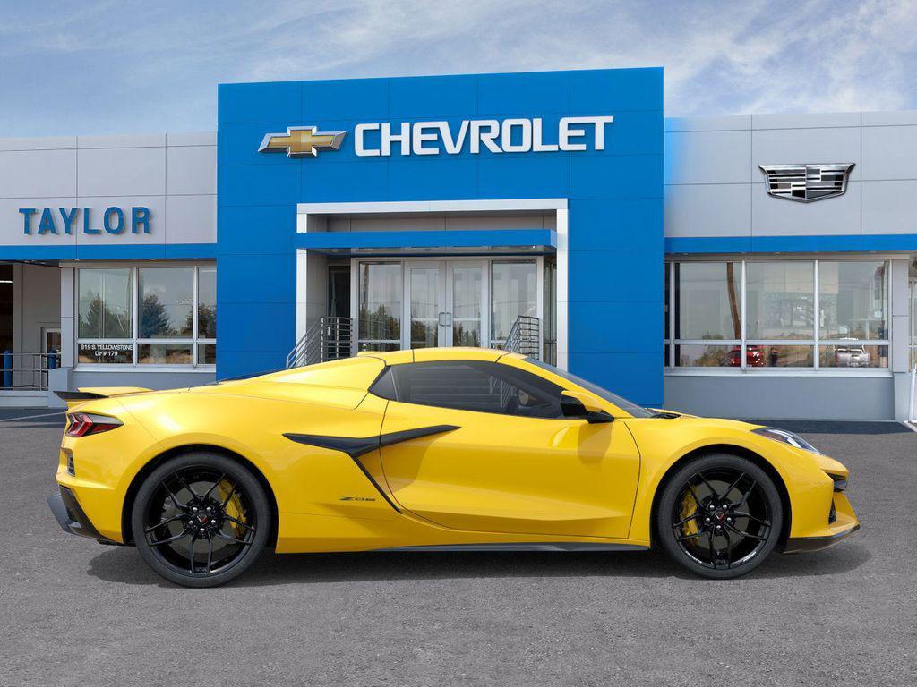 new 2026 Chevrolet Corvette car, priced at $150,610