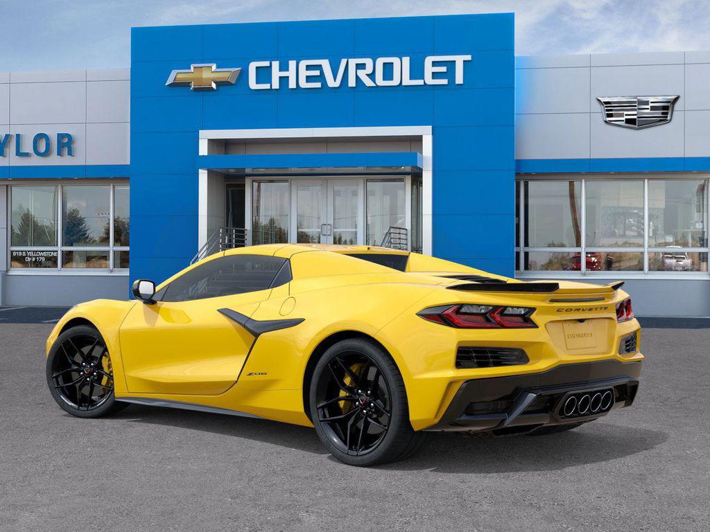 new 2026 Chevrolet Corvette car, priced at $150,610