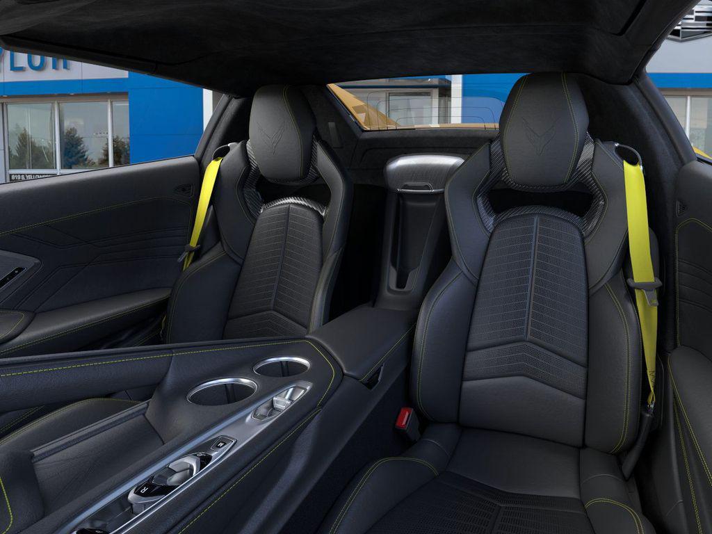 new 2026 Chevrolet Corvette car, priced at $150,610