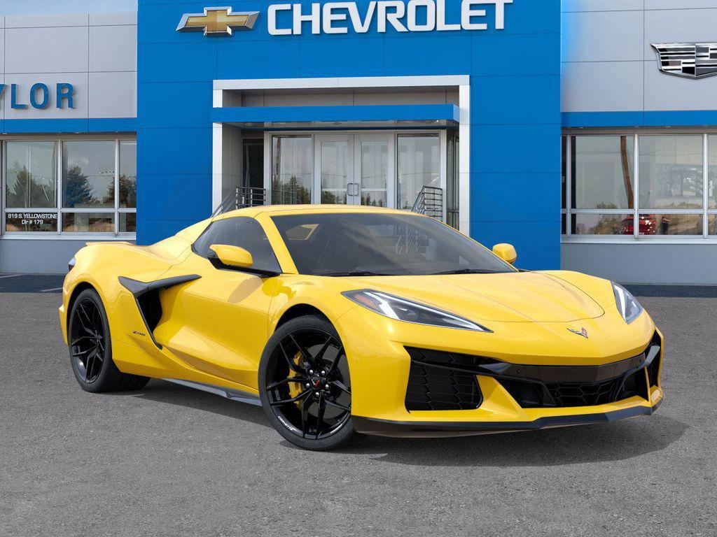 new 2026 Chevrolet Corvette car, priced at $150,610