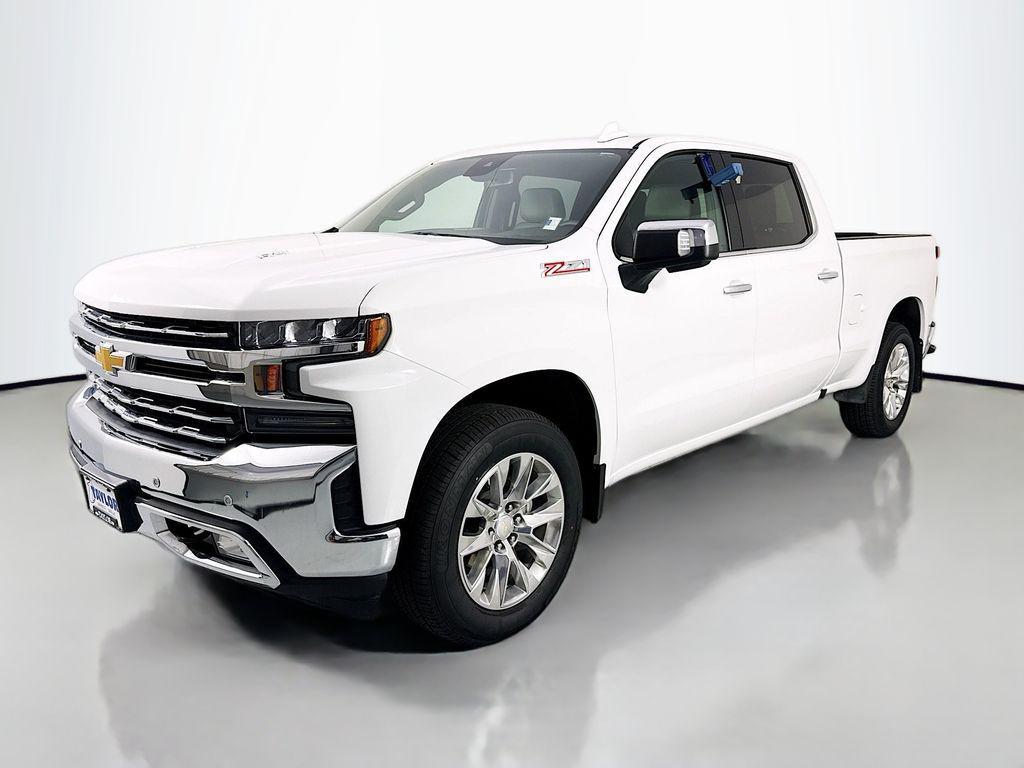 used 2022 Chevrolet Silverado 1500 car, priced at $46,995