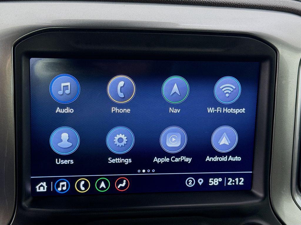 used 2022 Chevrolet Silverado 1500 car, priced at $46,995