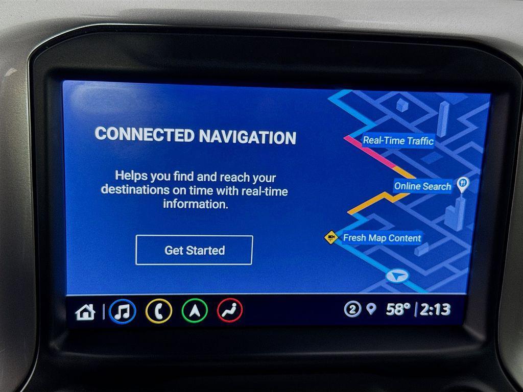 used 2022 Chevrolet Silverado 1500 car, priced at $46,995