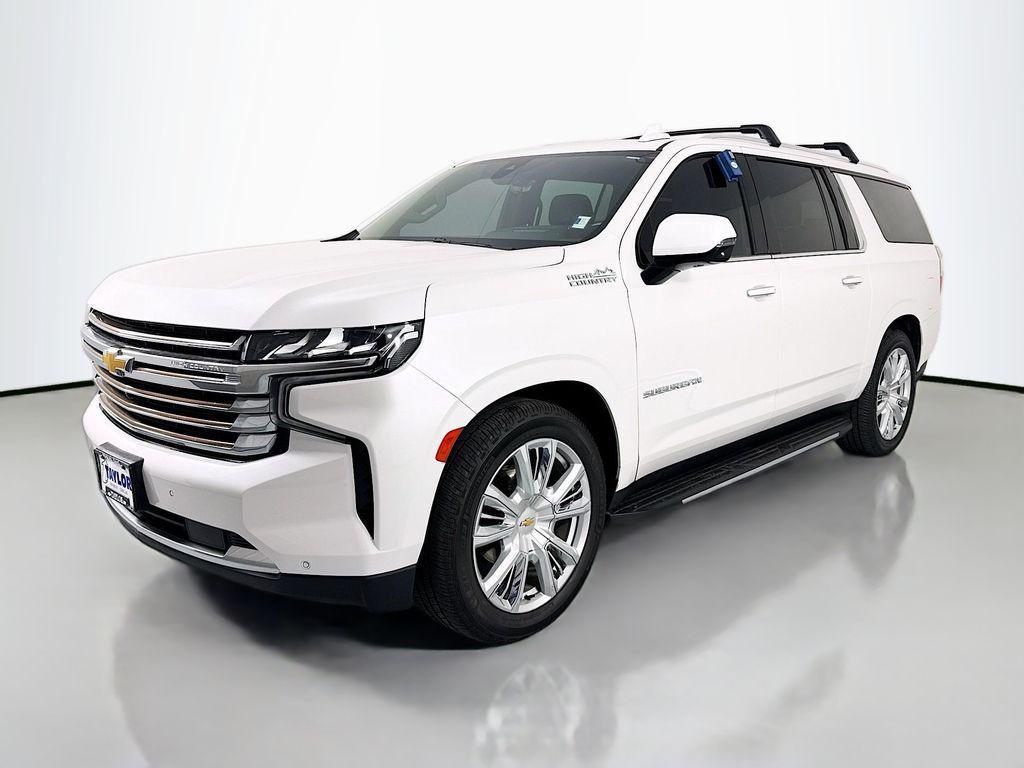 used 2022 Chevrolet Suburban car, priced at $54,995