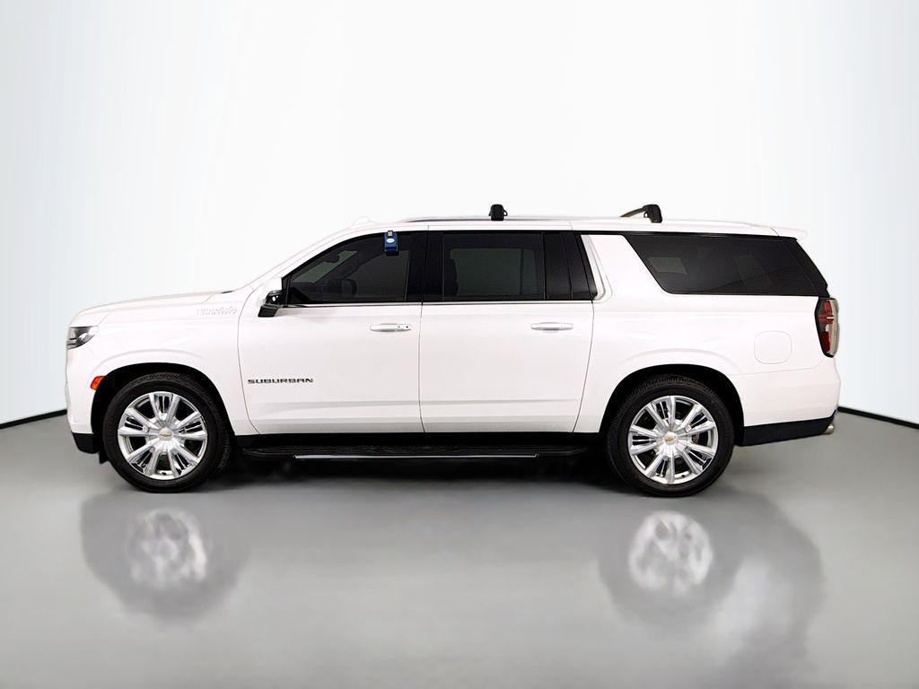 used 2022 Chevrolet Suburban car, priced at $54,995