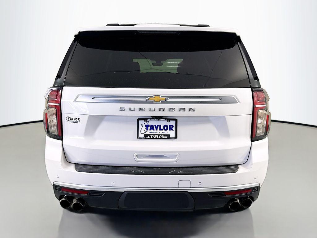 used 2022 Chevrolet Suburban car, priced at $54,995