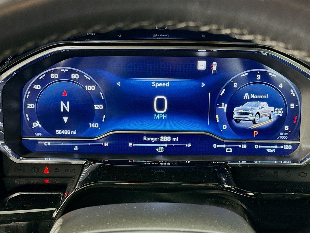 used 2023 Chevrolet Silverado 1500 car, priced at $44,495