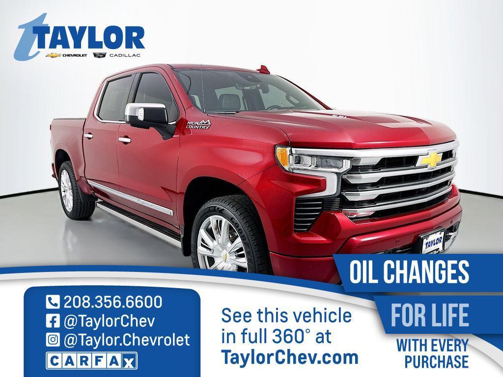 used 2023 Chevrolet Silverado 1500 car, priced at $42,995