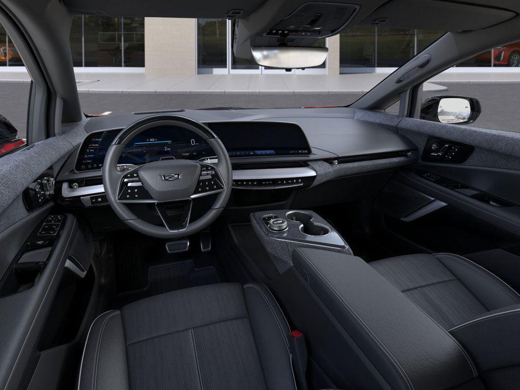 new 2025 Cadillac OPTIQ car, priced at $58,464