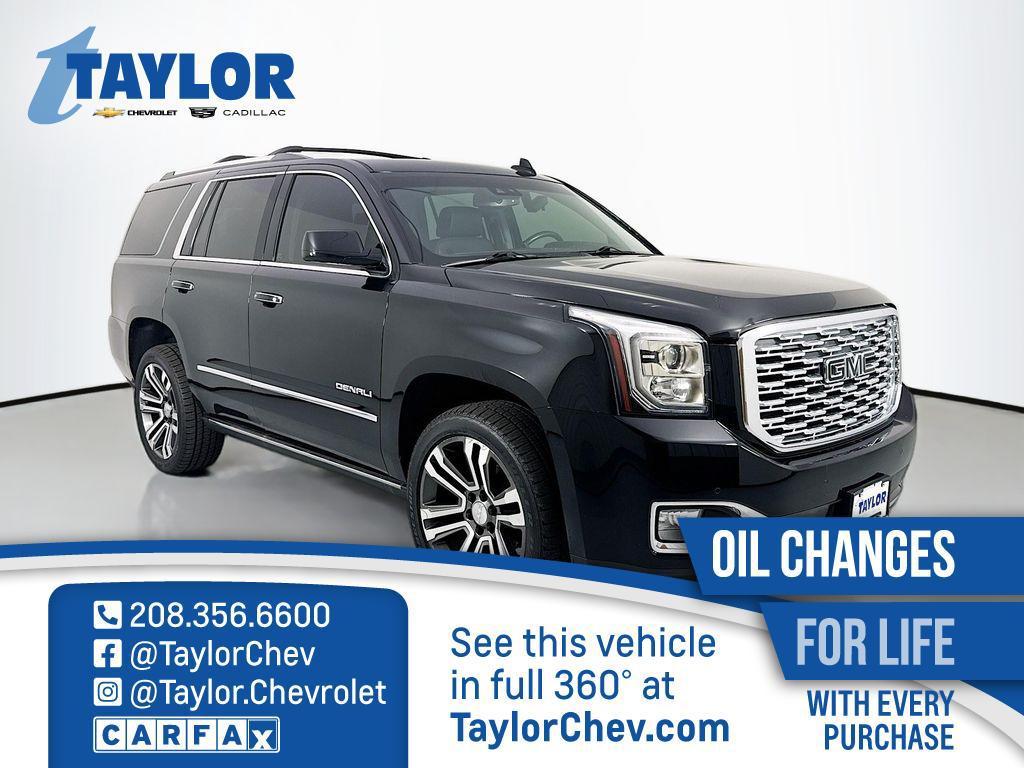 used 2020 GMC Yukon car, priced at $47,495