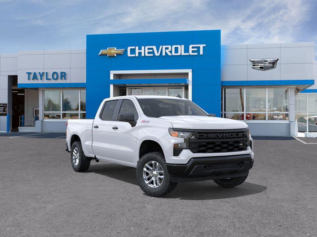 new 2026 Chevrolet Silverado 1500 car, priced at $54,860