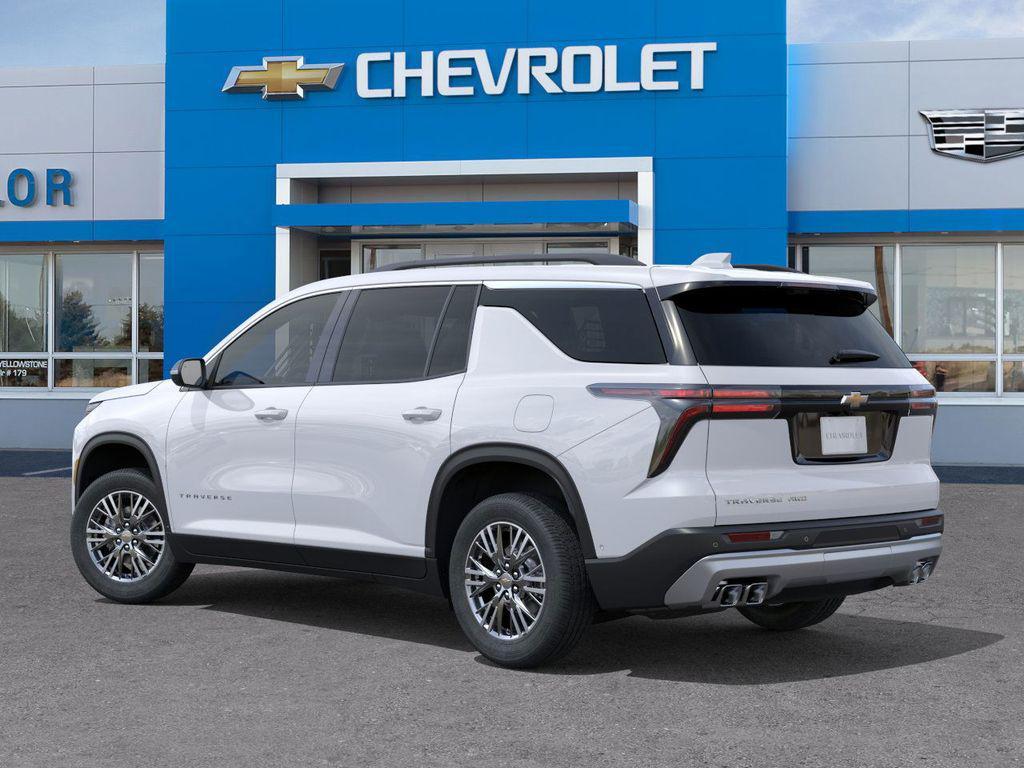 new 2026 Chevrolet Traverse car, priced at $47,319