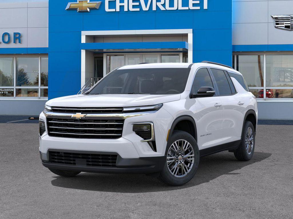 new 2026 Chevrolet Traverse car, priced at $47,319