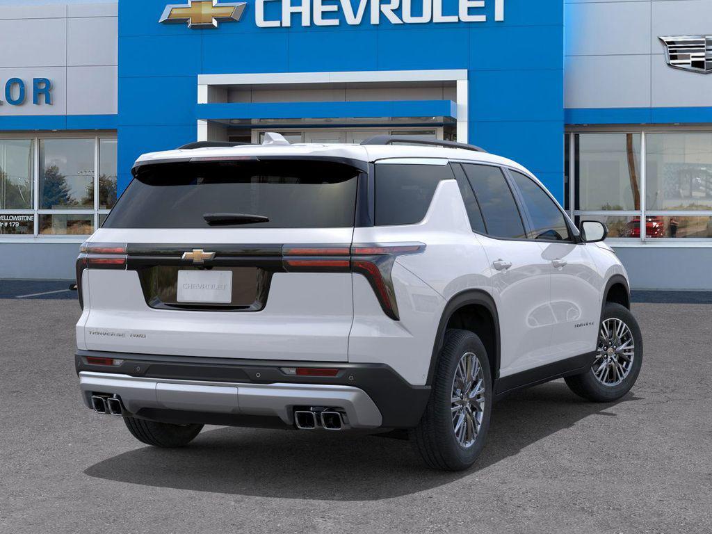 new 2026 Chevrolet Traverse car, priced at $47,319
