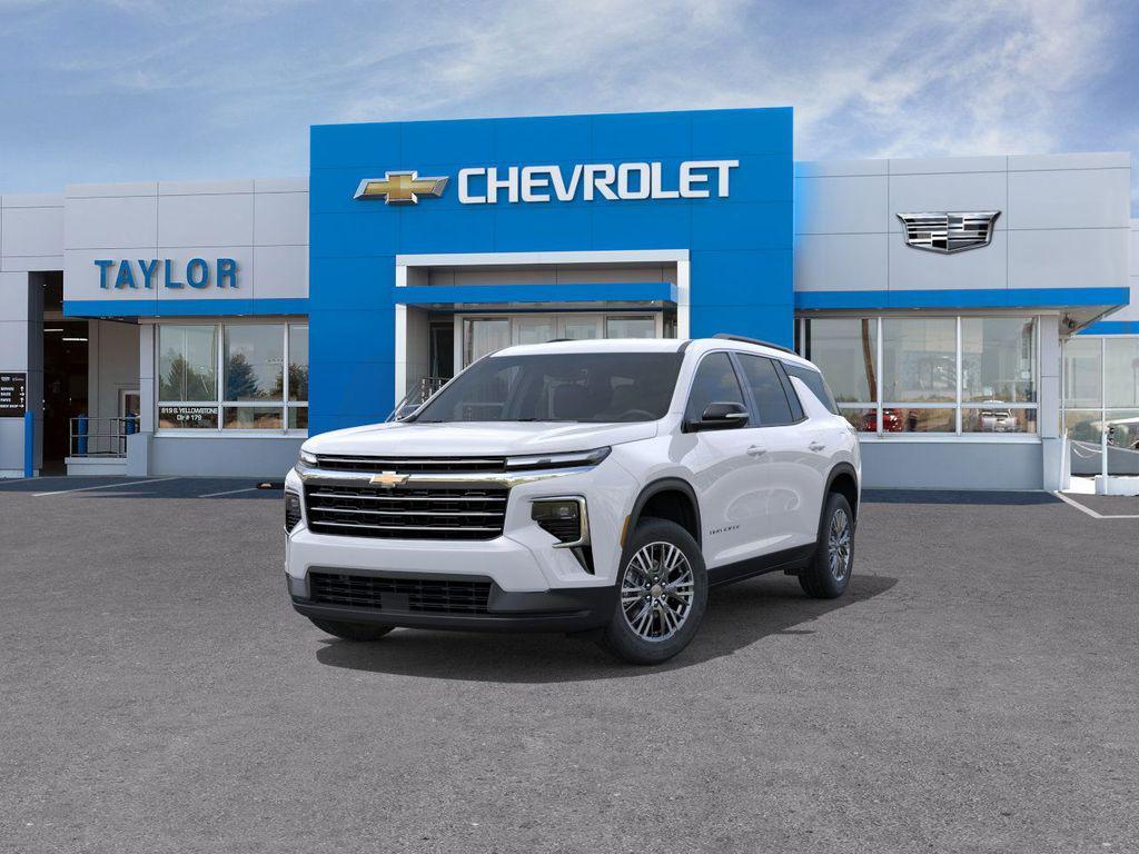 new 2026 Chevrolet Traverse car, priced at $47,319